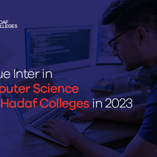 Inter in Computer Science Hadaf Colleges 2023