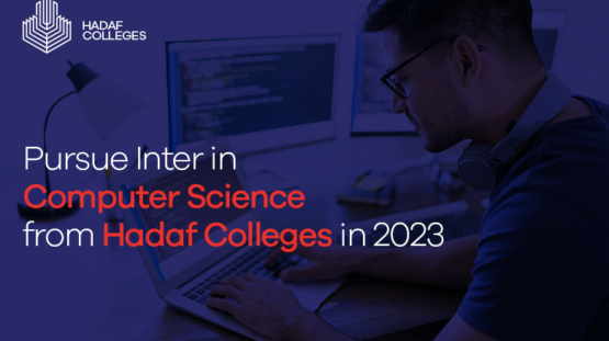 Inter in Computer Science Hadaf Colleges 2023