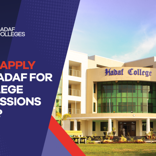 Why Apply to Hadaf for College Admissions 2024?