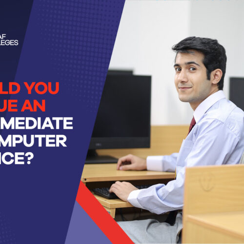 Explore Intermediate in Computer Science at Hadaf Colleges