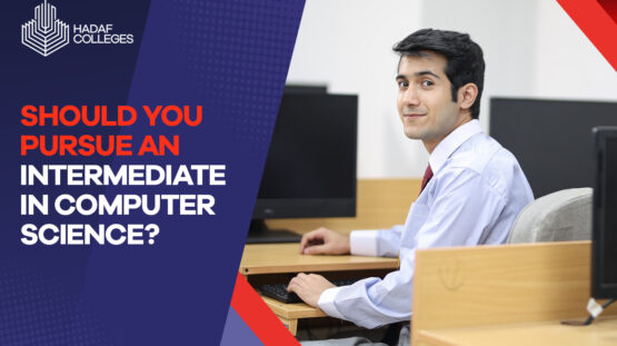 Explore Intermediate in Computer Science at Hadaf Colleges