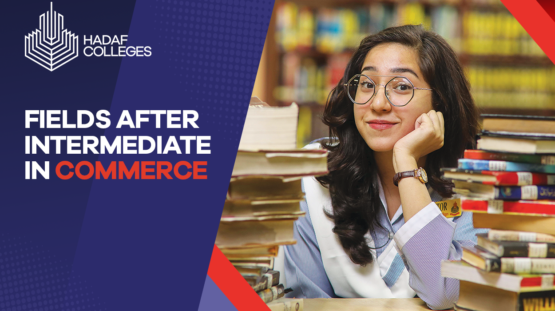 Join Hadaf Colleges for Intermediate in Commerce