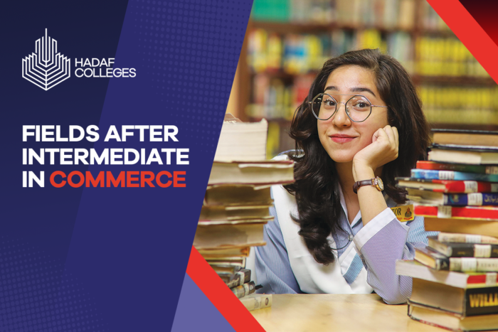 Join Hadaf Colleges for Intermediate in Commerce