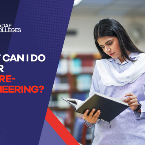Explore FSC pre-engineering at Hadaf Colleges