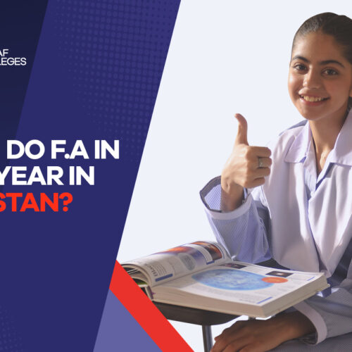 Explore F.A program with Hadaf Colleges Peshawar