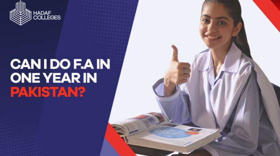 Explore F.A program with Hadaf Colleges Peshawar