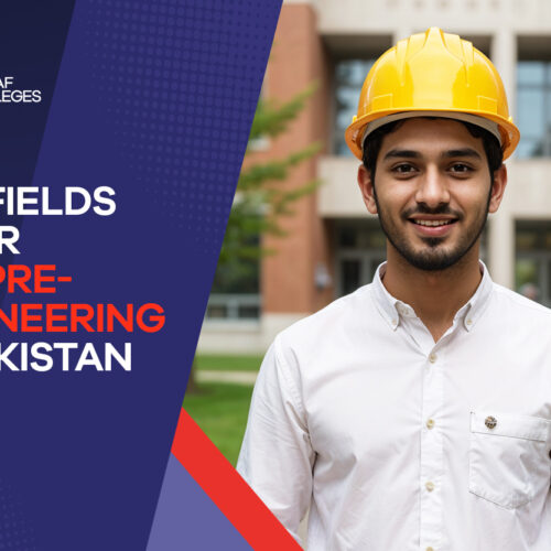 Explore Fields After FSC Pre-Engineering in Pakistan at Hadaf Colleges