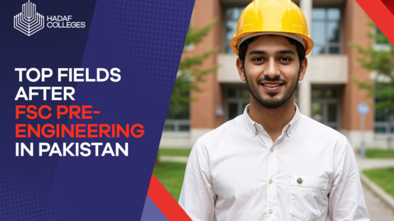Explore Fields After FSC Pre-Engineering in Pakistan at Hadaf Colleges