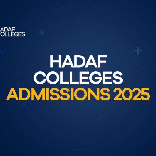 Join Hadaf Colleges Admissions 2025 for Intermediate and graduation programs