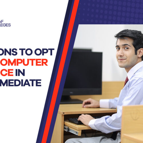 Explore Computer Science in Intermediate at Hadaf Colleges