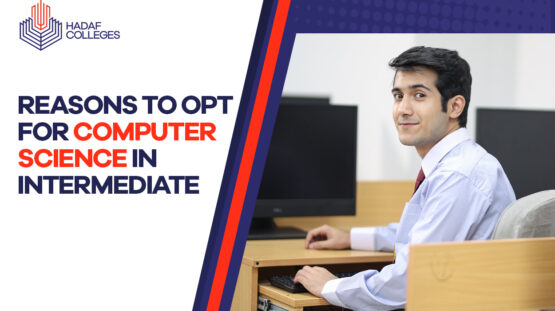 Explore Computer Science in Intermediate at Hadaf Colleges