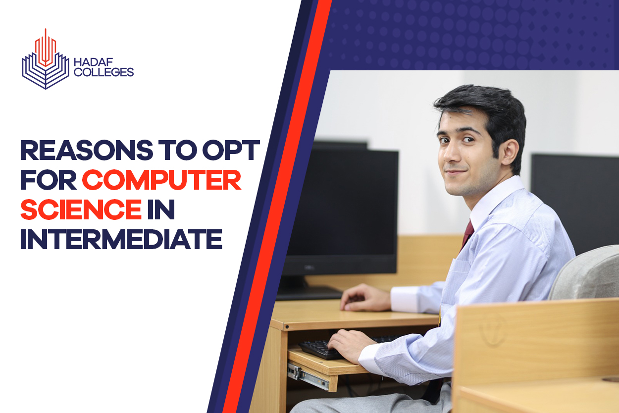 Explore Computer Science in Intermediate at Hadaf Colleges