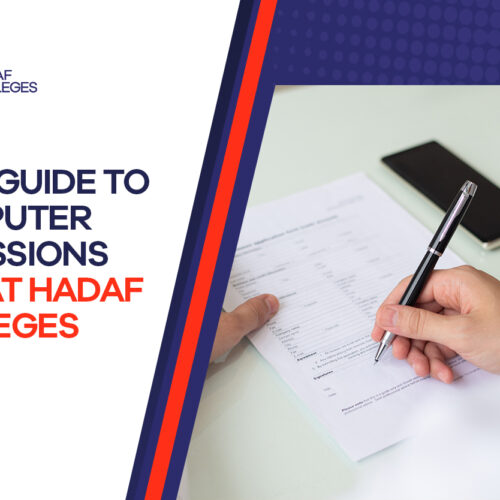 Explore Computer Admissions 2025 at Hadaf Colleges