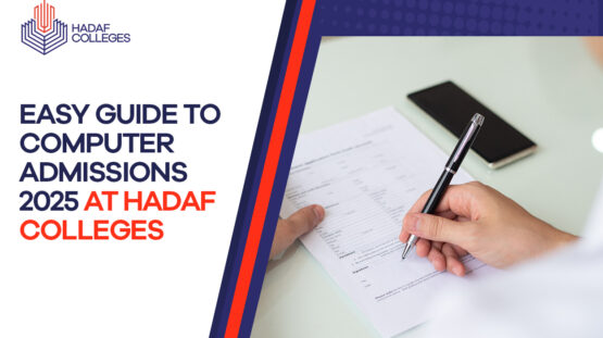 Explore Computer Admissions 2025 at Hadaf Colleges