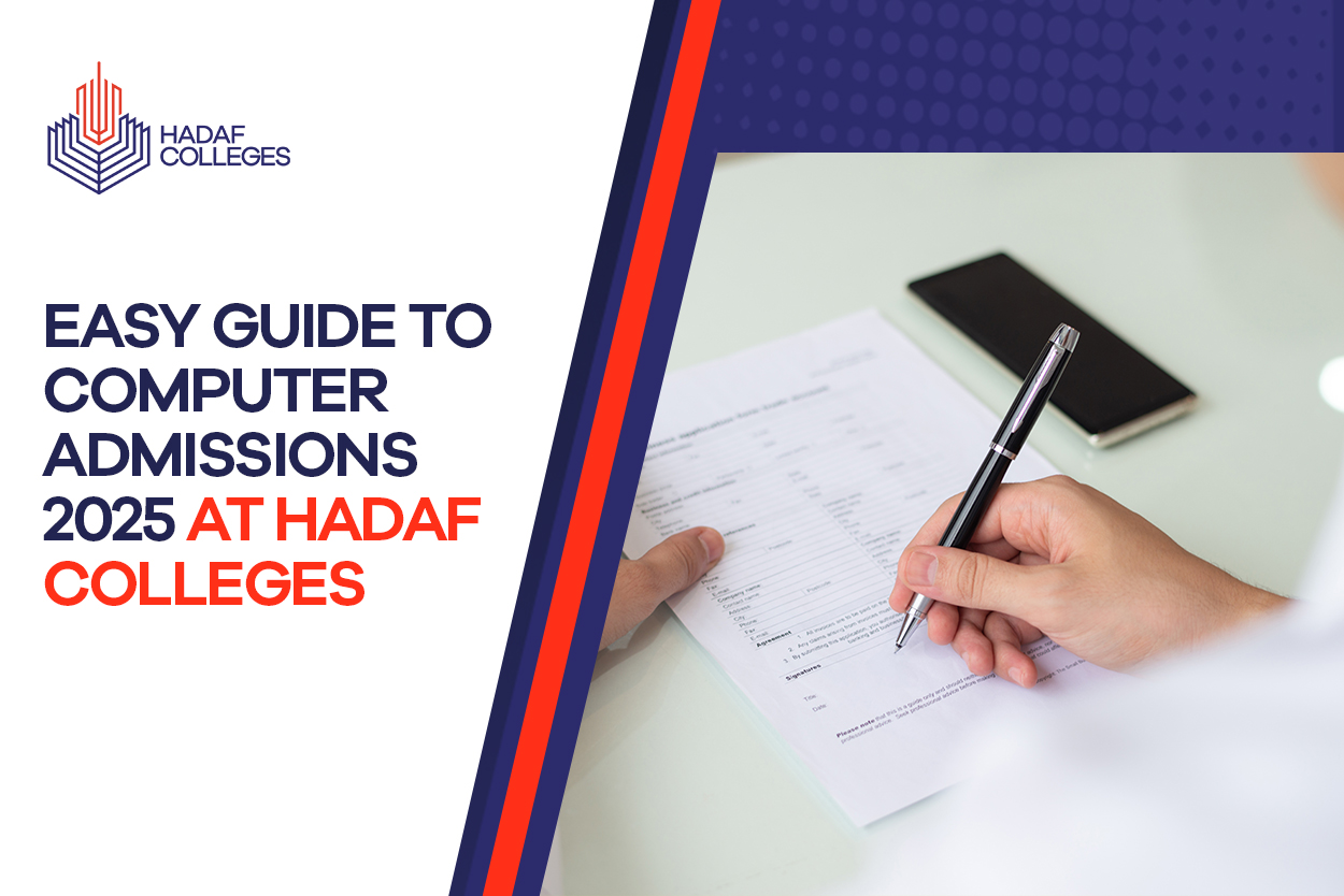 Explore Computer Admissions 2025 at Hadaf Colleges