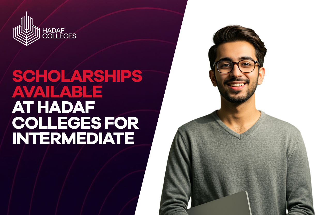 Explore the Scholarships Available at Hadaf Colleges for Intermediate programmes