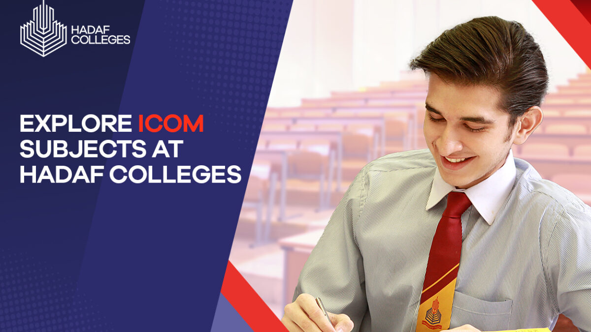 Explore ICOM Subjects at Hadaf Colleges