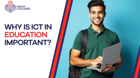 Explore ICT in Education at Hadaf Colleges