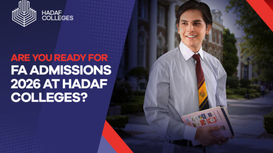 Explore FA Admissions 2026 at Hadaf Colleges