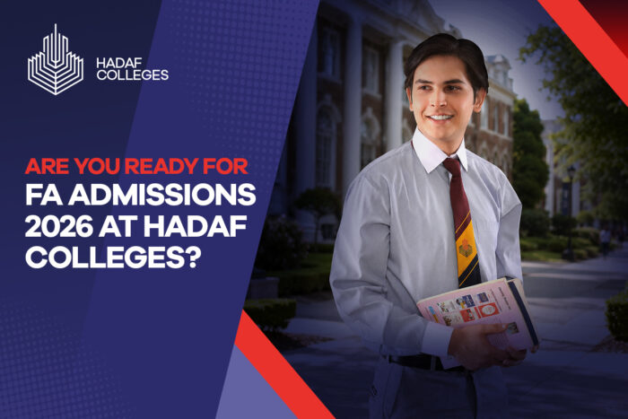 Explore FA Admissions 2026 at Hadaf Colleges