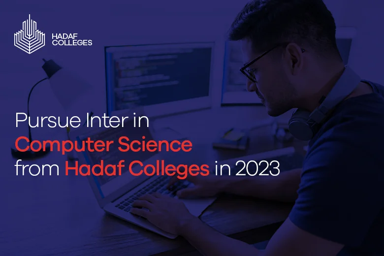 Inter in Computer Science Hadaf Colleges 2023