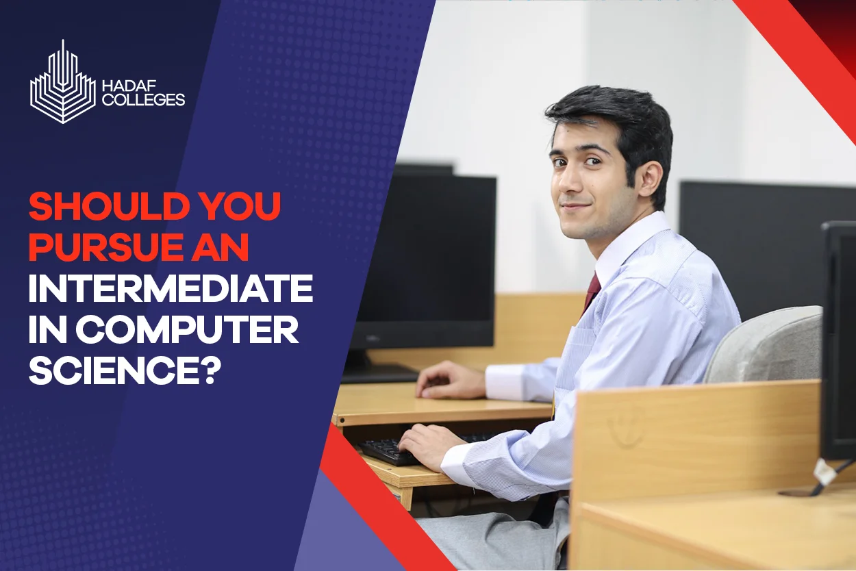Explore Intermediate in Computer Science at Hadaf Colleges