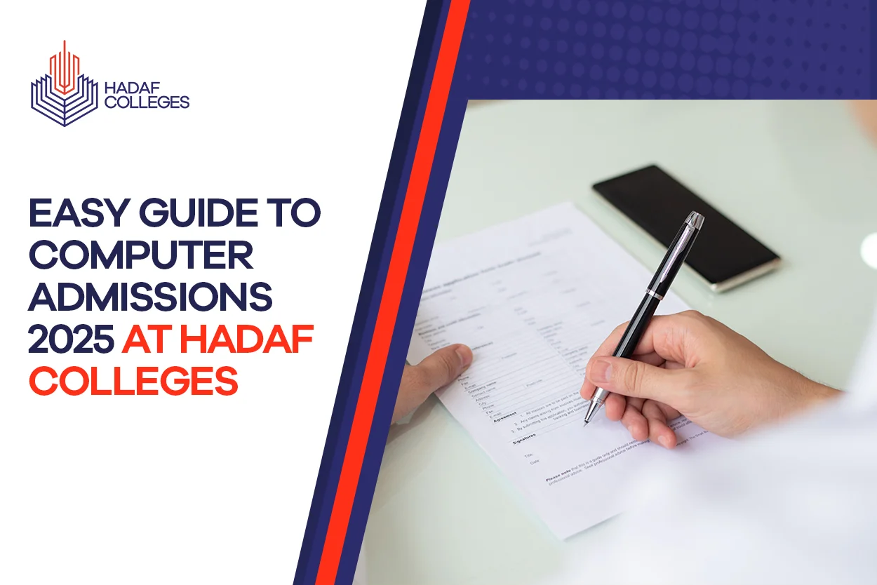 Explore Computer Admissions 2025 at Hadaf Colleges