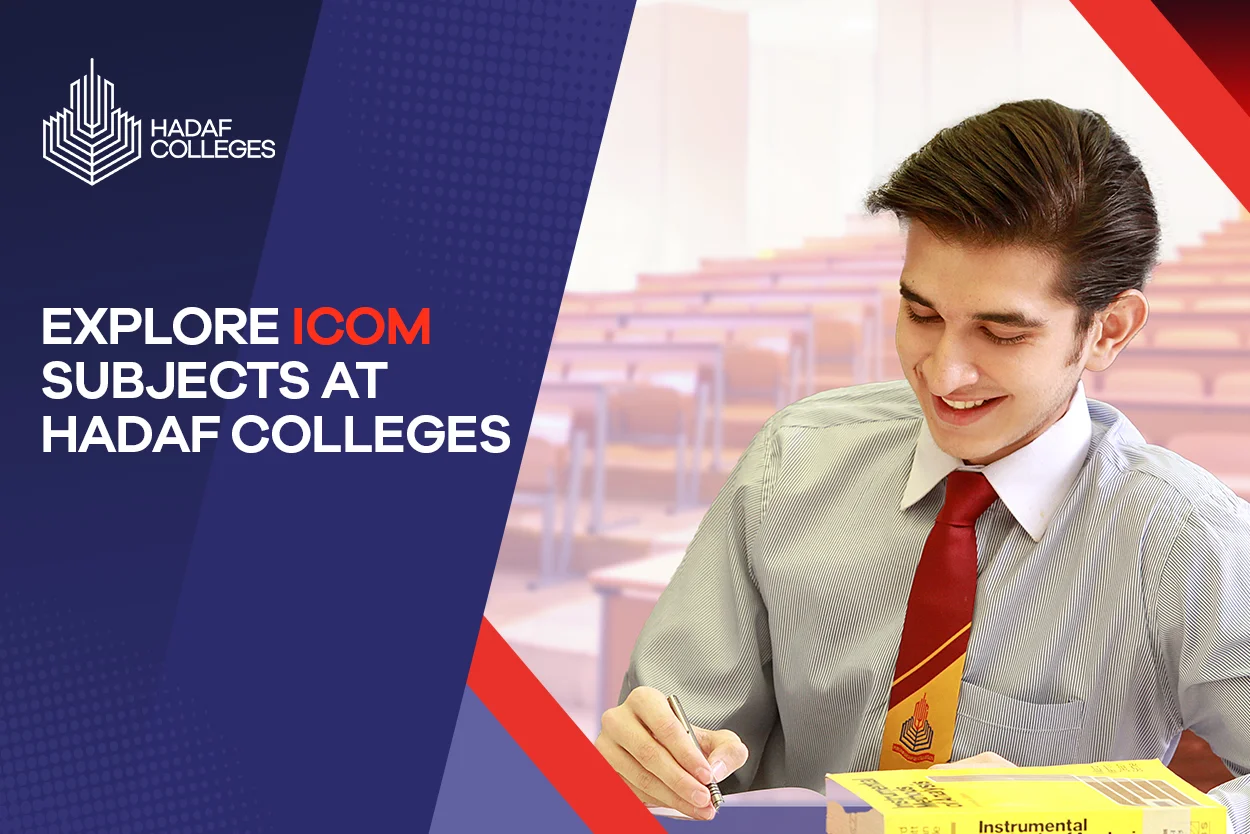 Explore ICOM Subjects at Hadaf Colleges