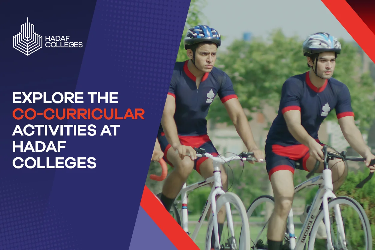 Explore co-curricular activities at Hadaf Colleges