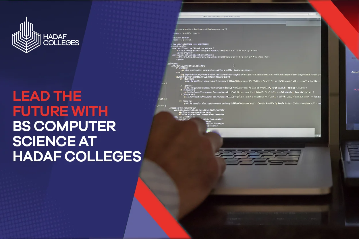 Explore BS Computer Science at Hadaf Colleges