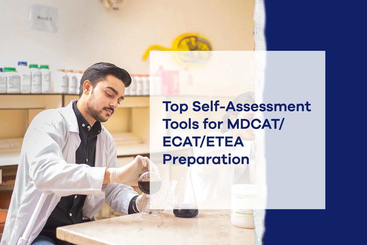 Explore Top Self-Assessment Tools for MDCAT/ECAT/ETEA Preparation at Hadaf Colleges