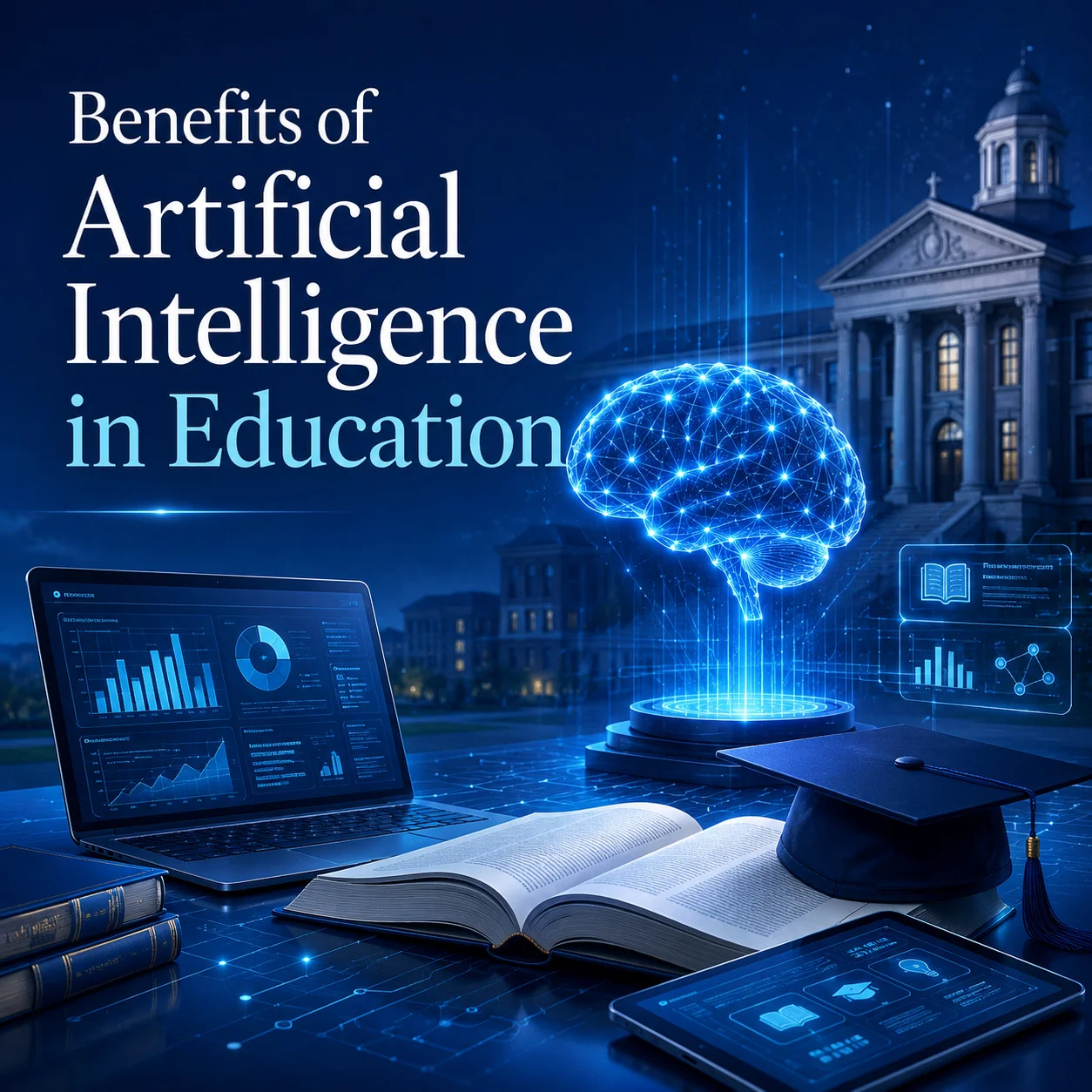 Explore benefits of artificial intelligence in education