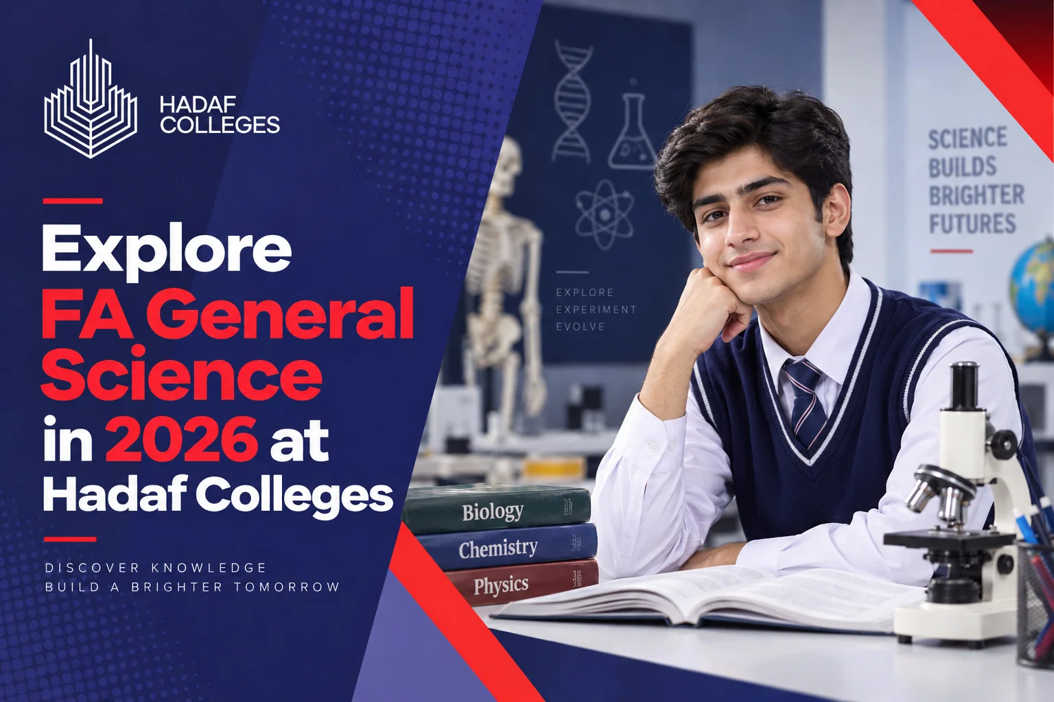 FA General Science at Hadaf Colleges